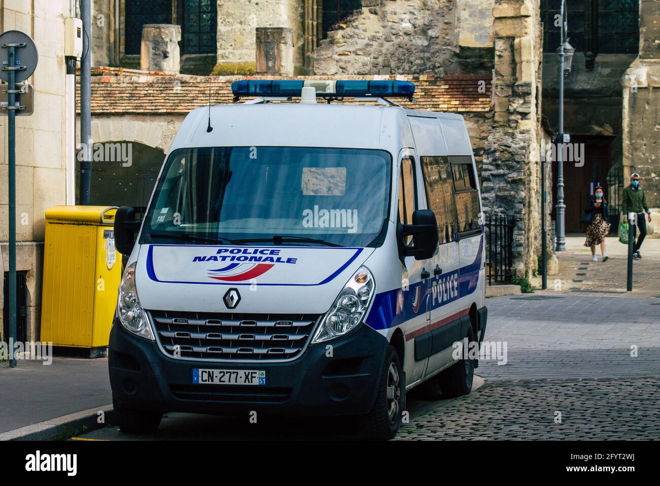Renault camion police France