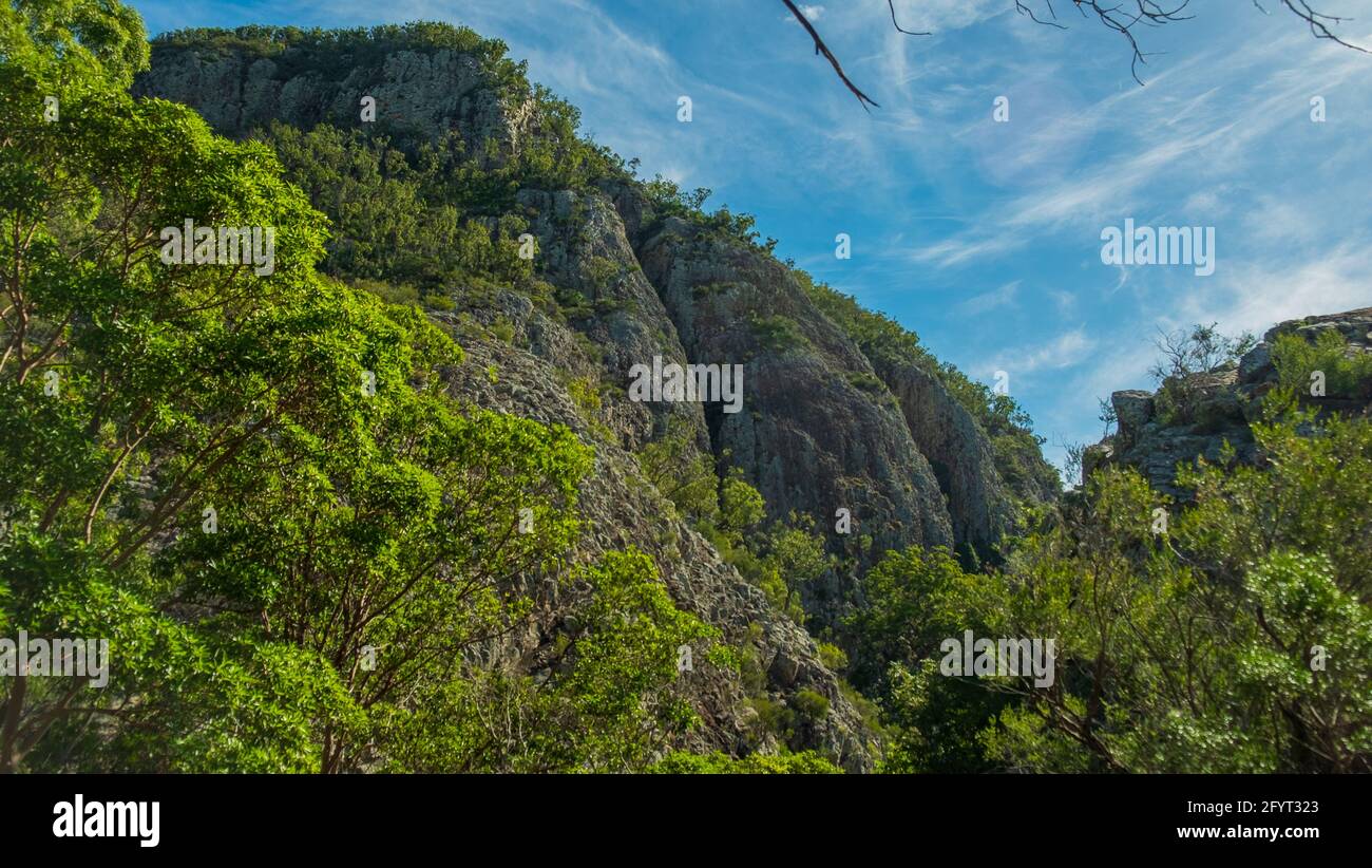 Chimney Rock Climbing High Resolution Stock Photography And Images Alamy