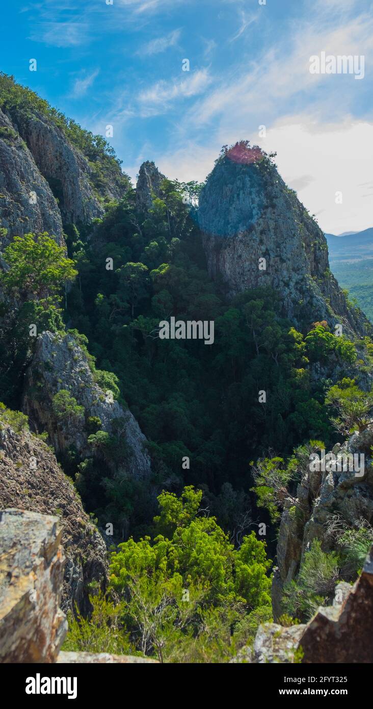 Chimney Rock Climbing High Resolution Stock Photography And Images Alamy