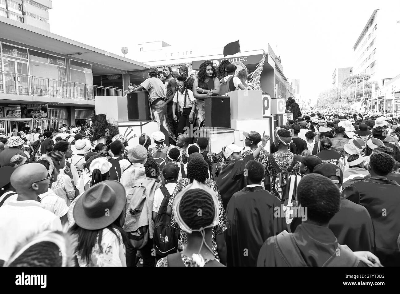 PRETORIA, SOUTH AFRICA Jan 05, 2021 Pretoria, South Africa September 24 2016 Floats and