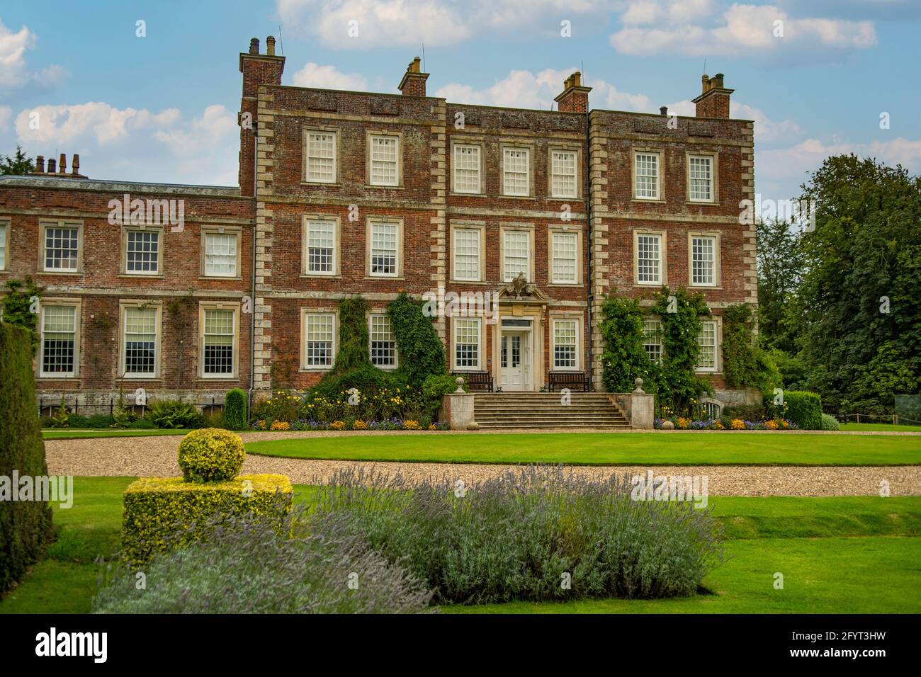 Gunby Hall and Gardens, Spilsby, Lincolnshire, England Stock Photo - Alamy