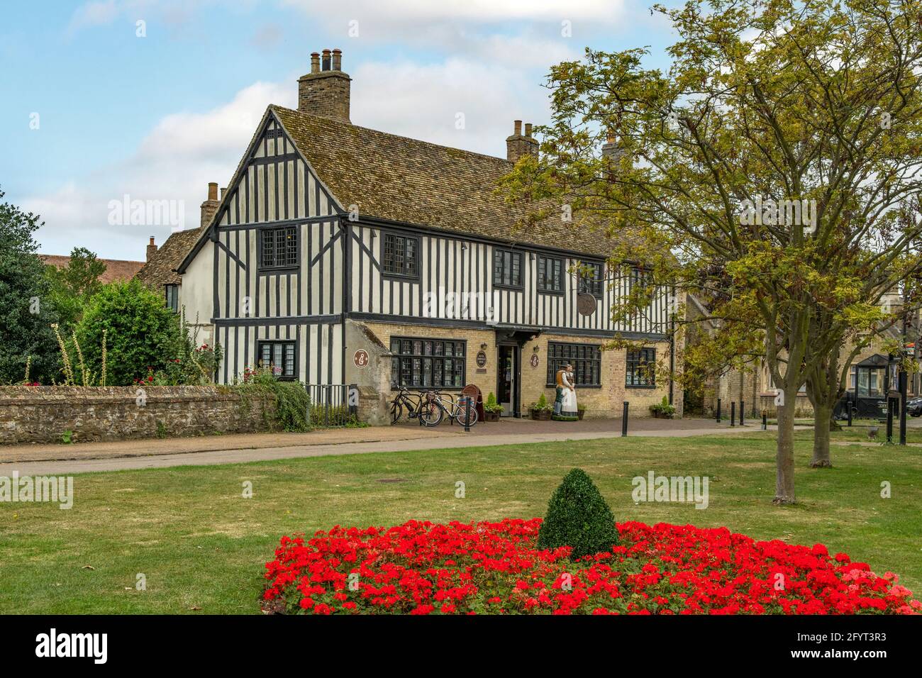 Oliver Cromwell's House, Ely, Cambridgeshire, England Stock Photo