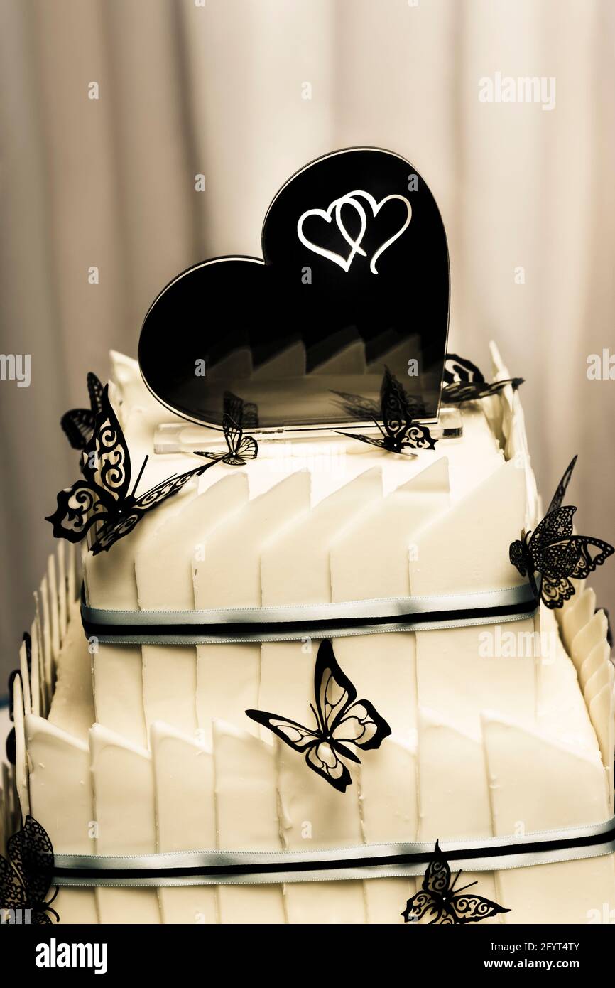 Download Cake Butterfly High Resolution Stock Photography And Images Alamy