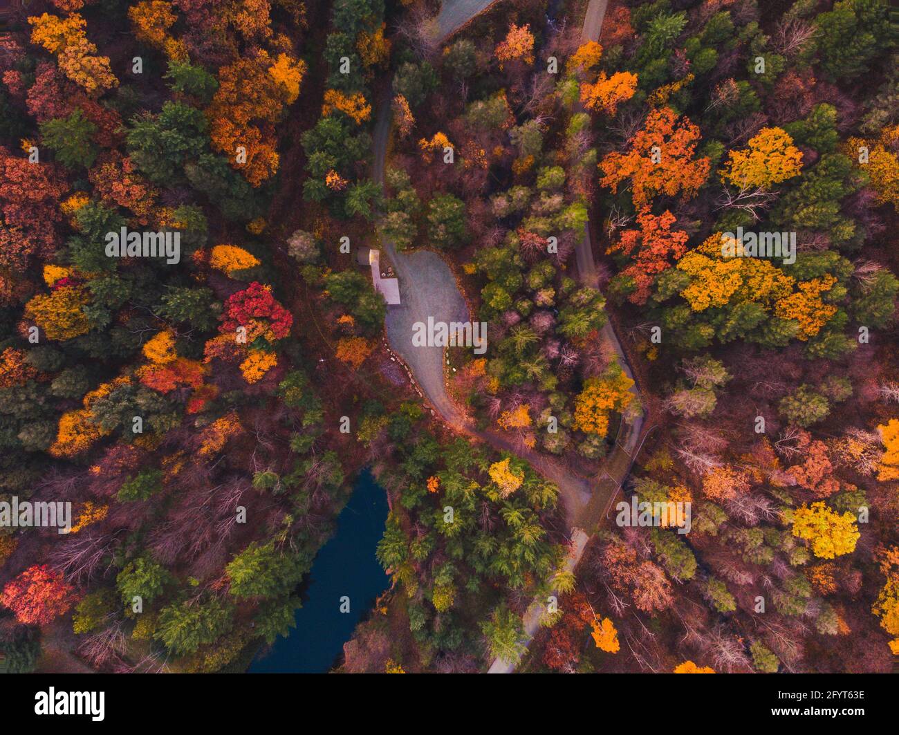 Aerial top shot colorful hi-res stock photography and images - Alamy