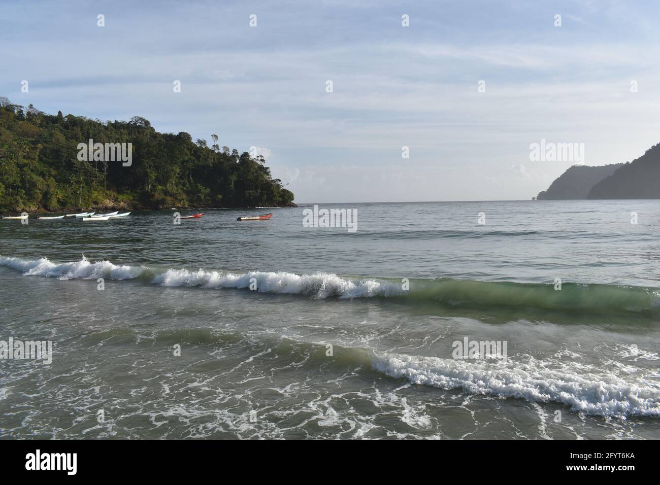 Maracas Beach, North Coast, Trinidad and Tobago Stock Photo Alamy