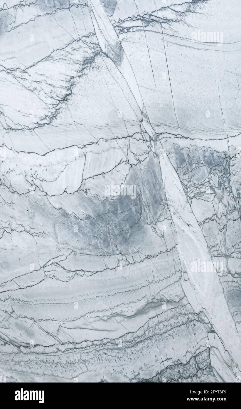 Blue Gray Marble Tile Graphic Background Stock Photo