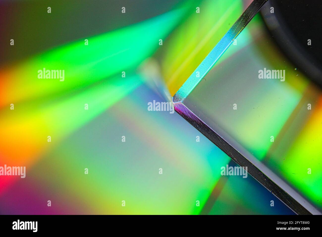 The spectrum of different colors Stock Photo