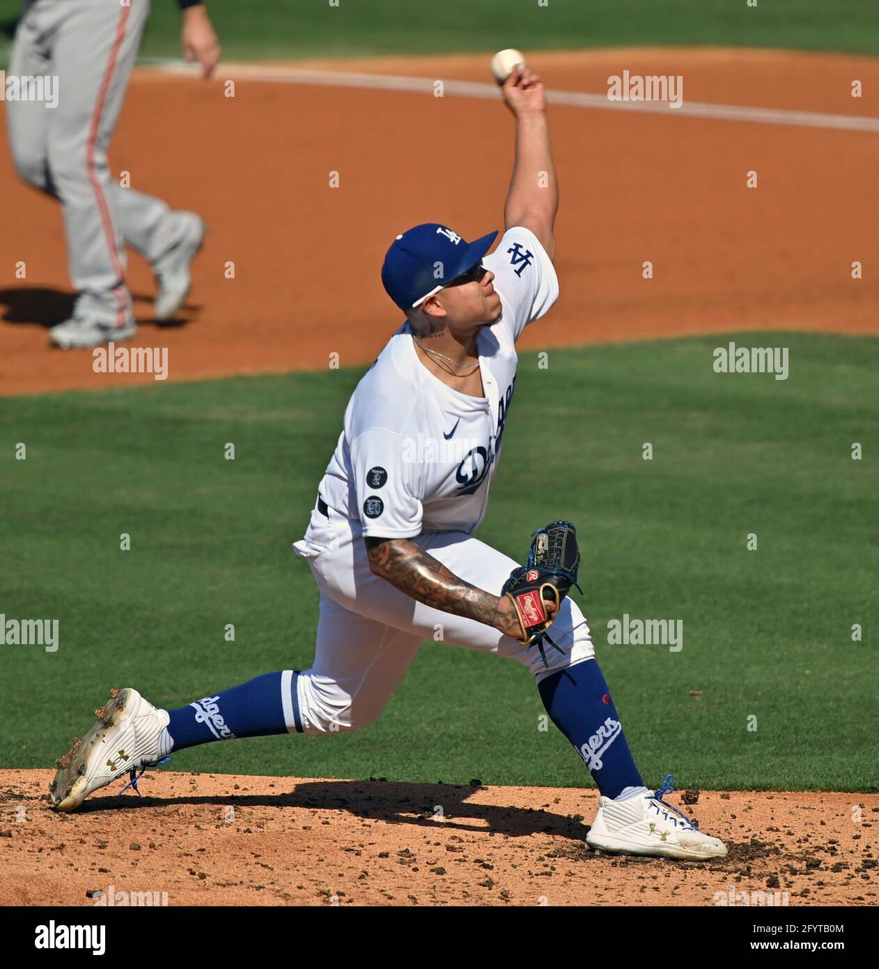 Julio urias hi-res stock photography and images - Alamy