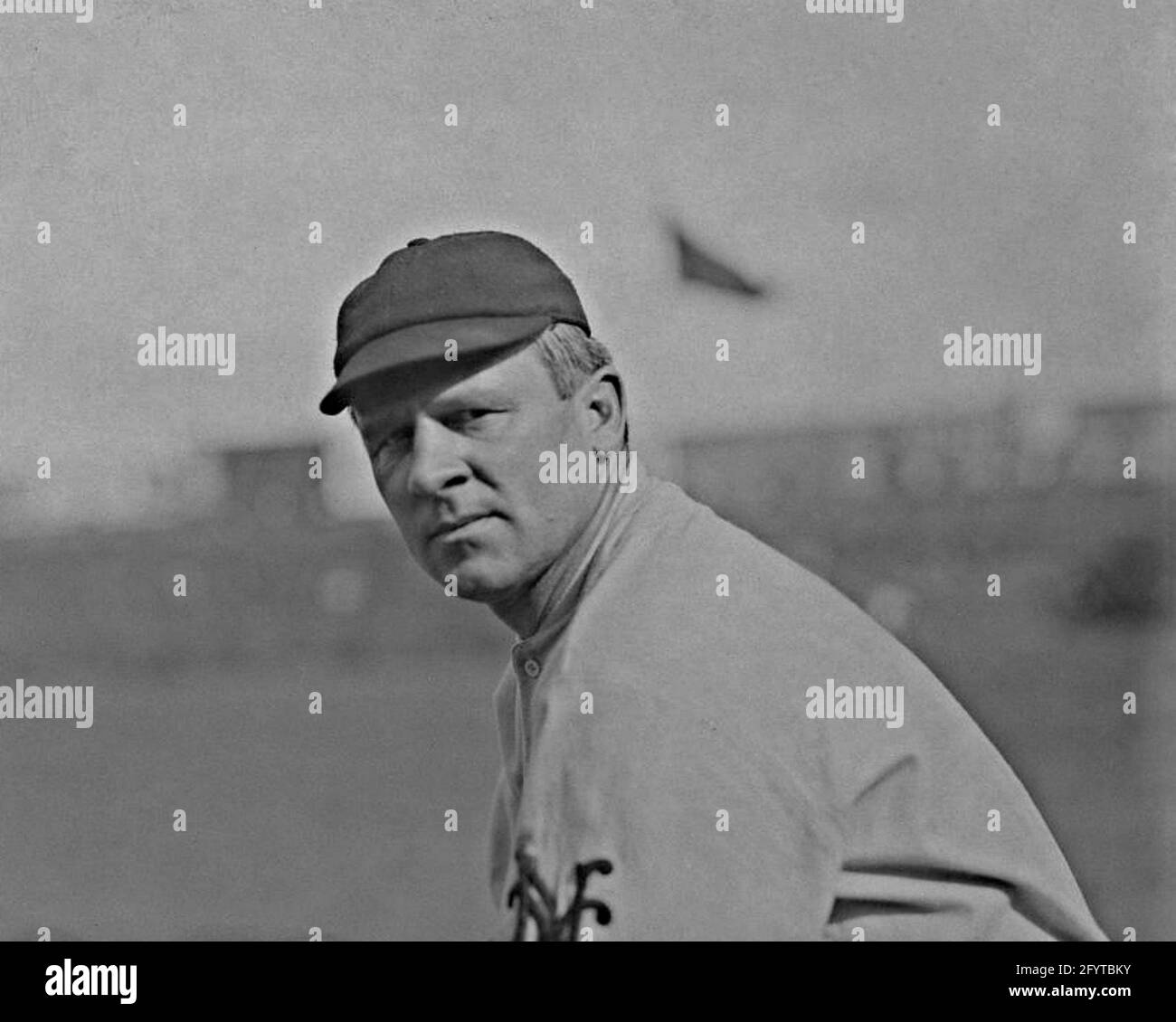 John McGraw, manager for the New York Giants, 1912 Stock Photo Alamy
