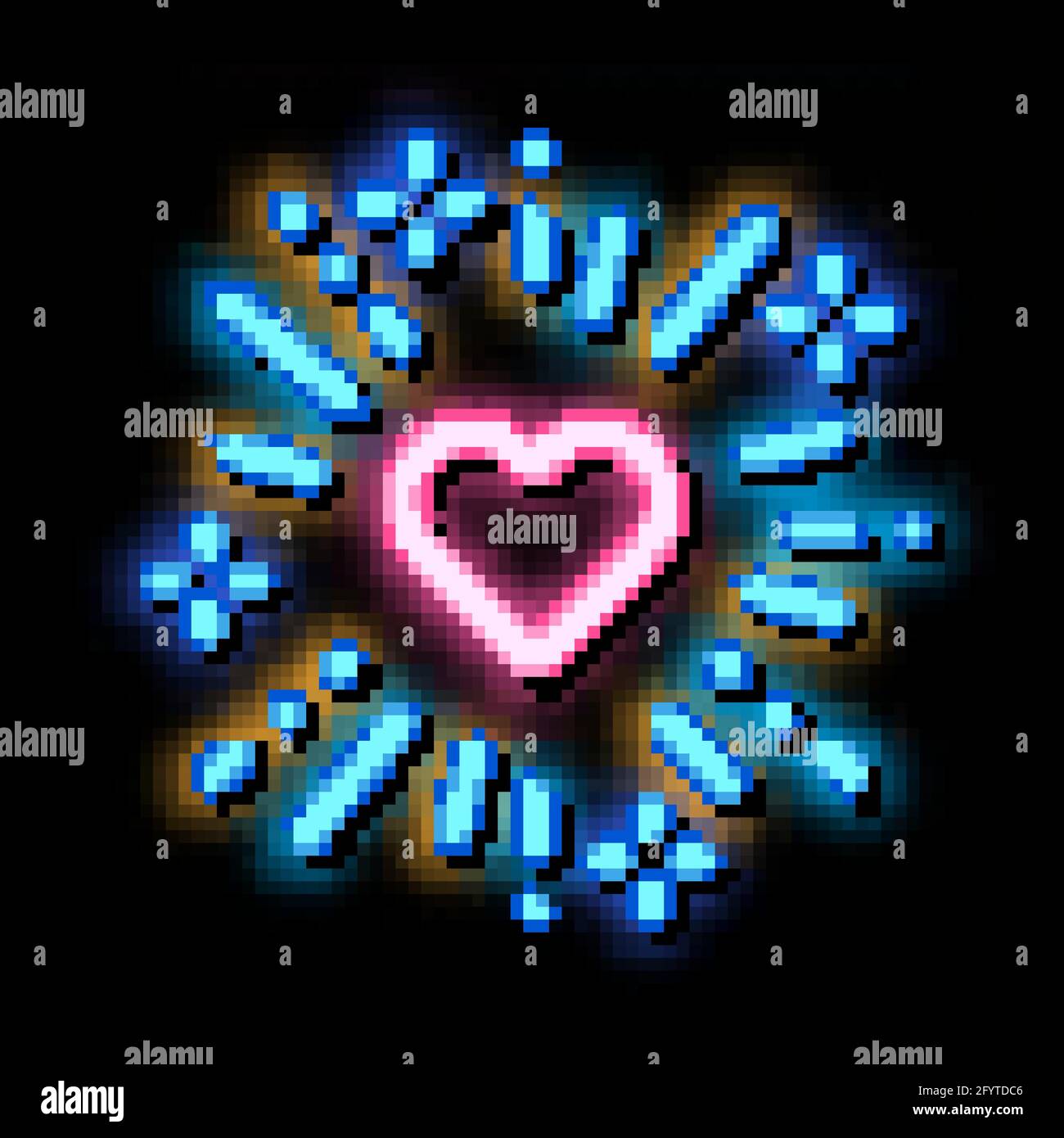 Music Notes Wedding Dance Thin Line Vector Icon Stock Vector