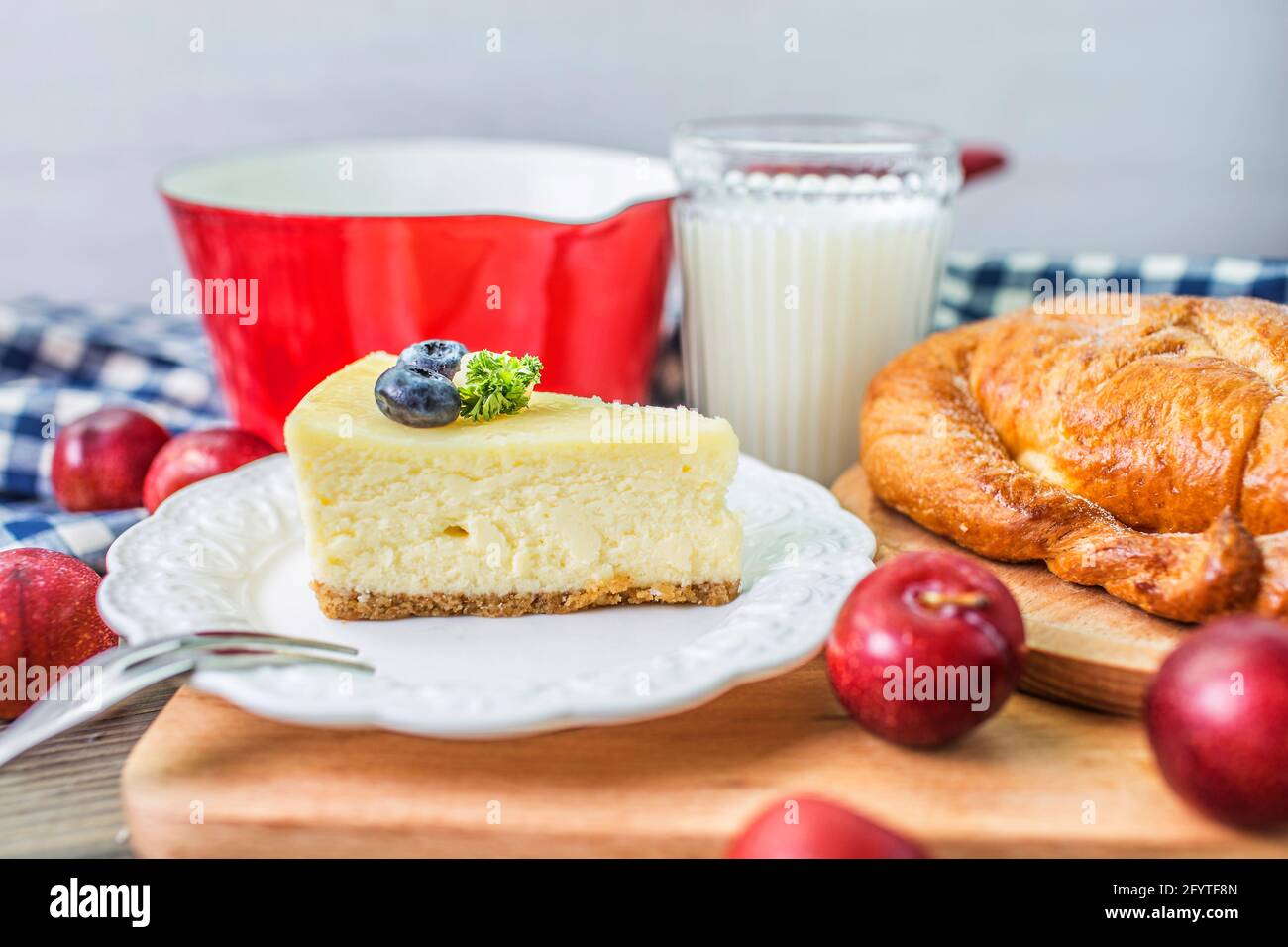 Breakfast afternoon tea Stock Photo - Alamy