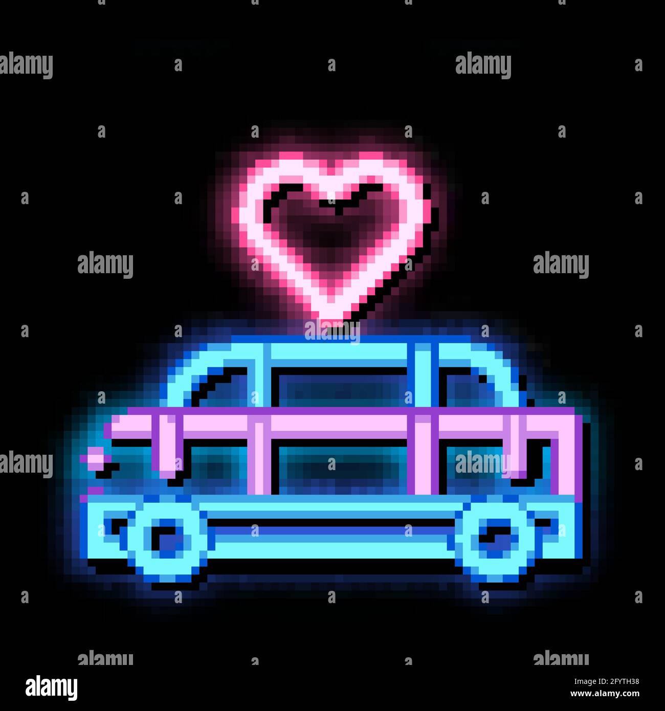 Rings Detail For Wedding Ceremony Vector Icon Stock Vector Image & Art ...