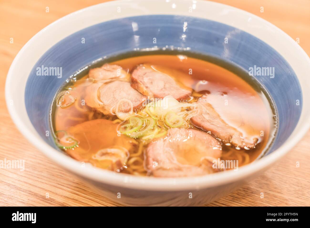 pork ramen noodle japanese food Stock Photo Alamy