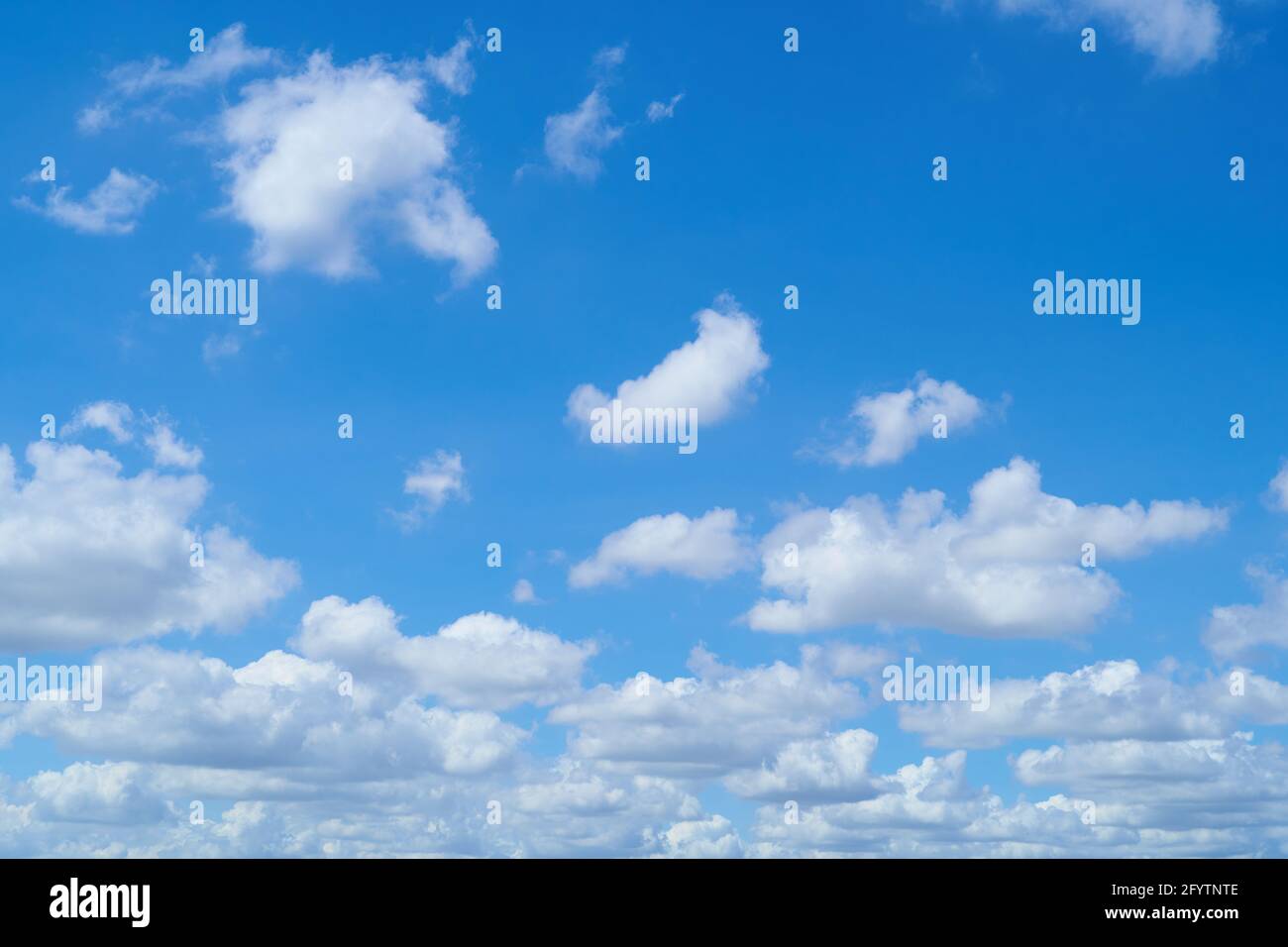 White cloud and Beautiful with blue sky background Stock Photo - Alamy