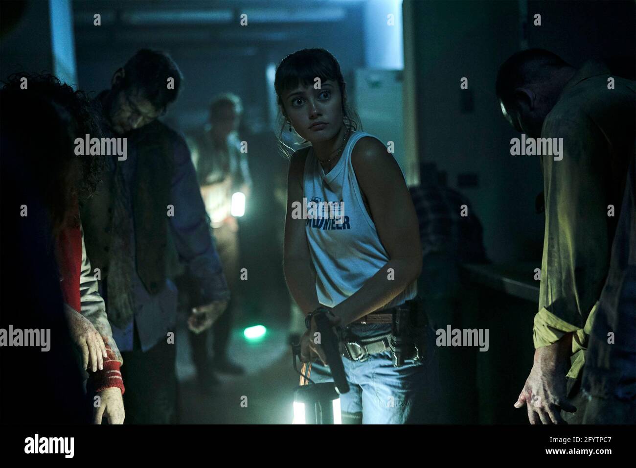 ELLA PURNELL in ARMY OF THE DEAD (2021), directed by ZACK SNYDER