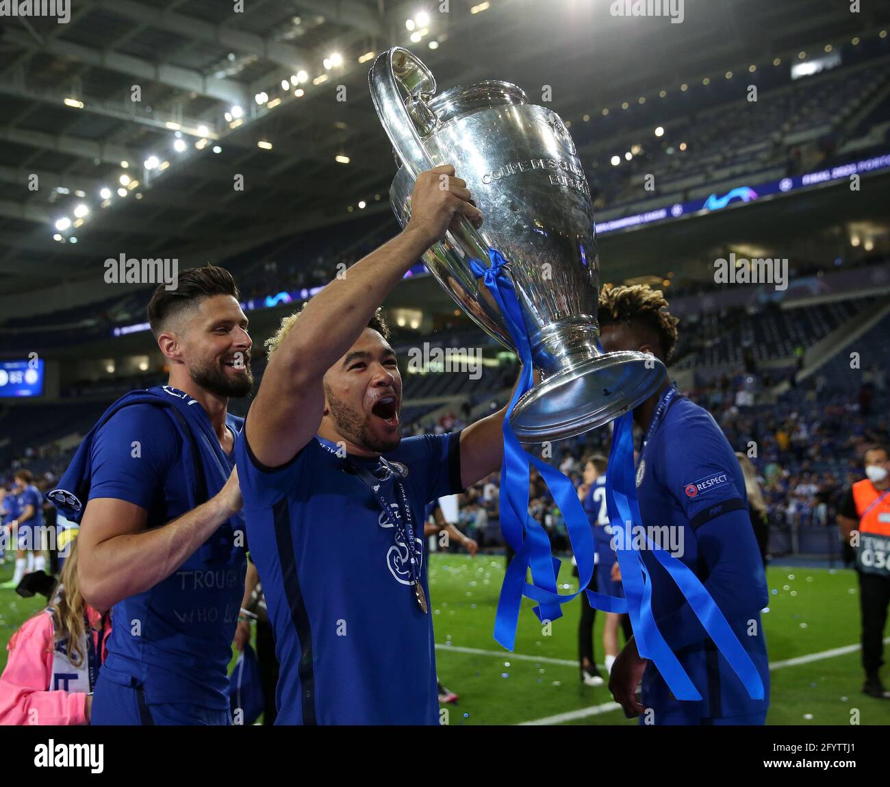 Champions League Trophy Chelsea Hi Res Stock Photography And Images Alamy