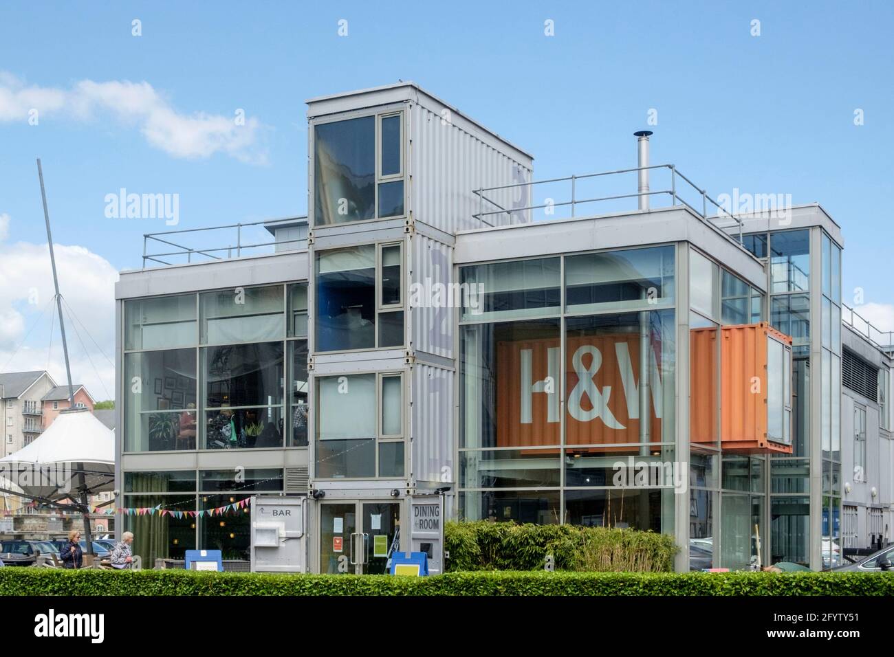 Hall and woodhouse pub hires stock photography and images Alamy