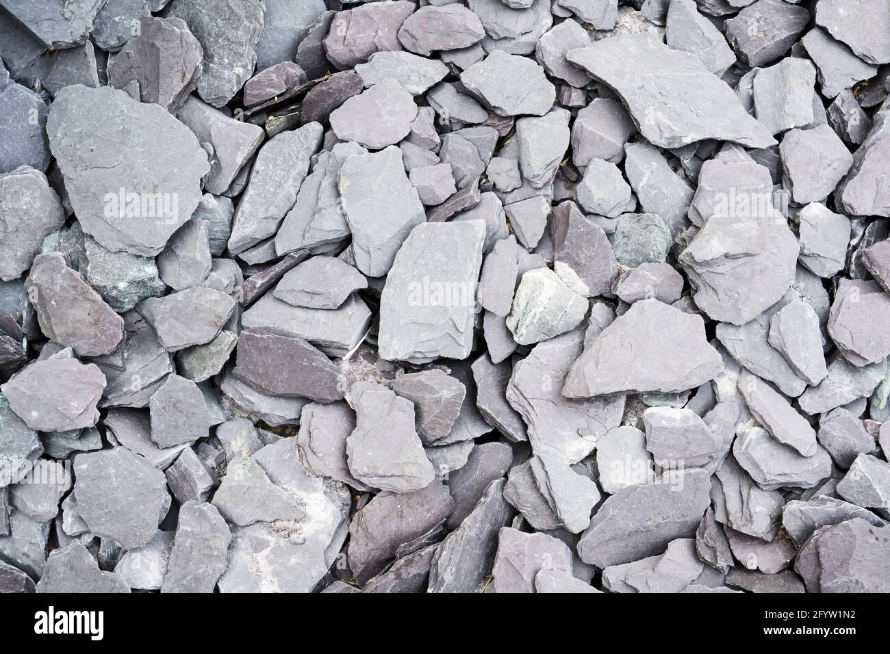 Decorative slate chipping hi-res stock photography and images - Alamy