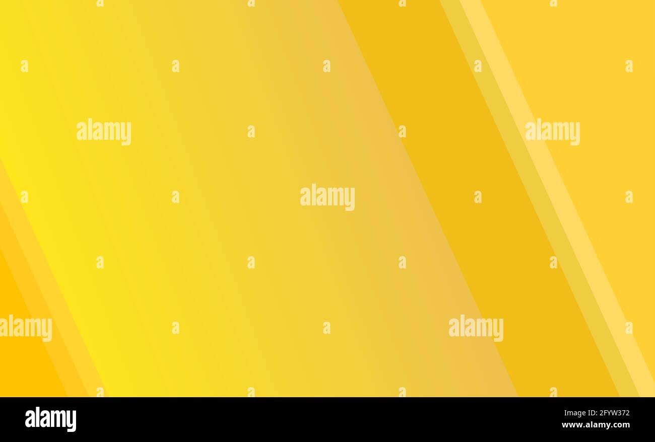 Abstract geometric yellow backdrop. Diagonal lines and stripes. Modern ...