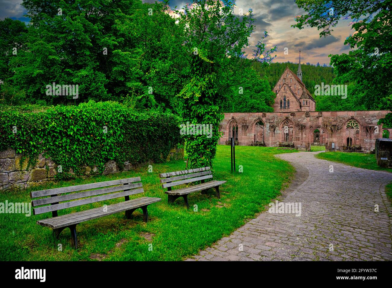 Hirsau Calw Schwarzwald Black Forest Germany Stock Photo