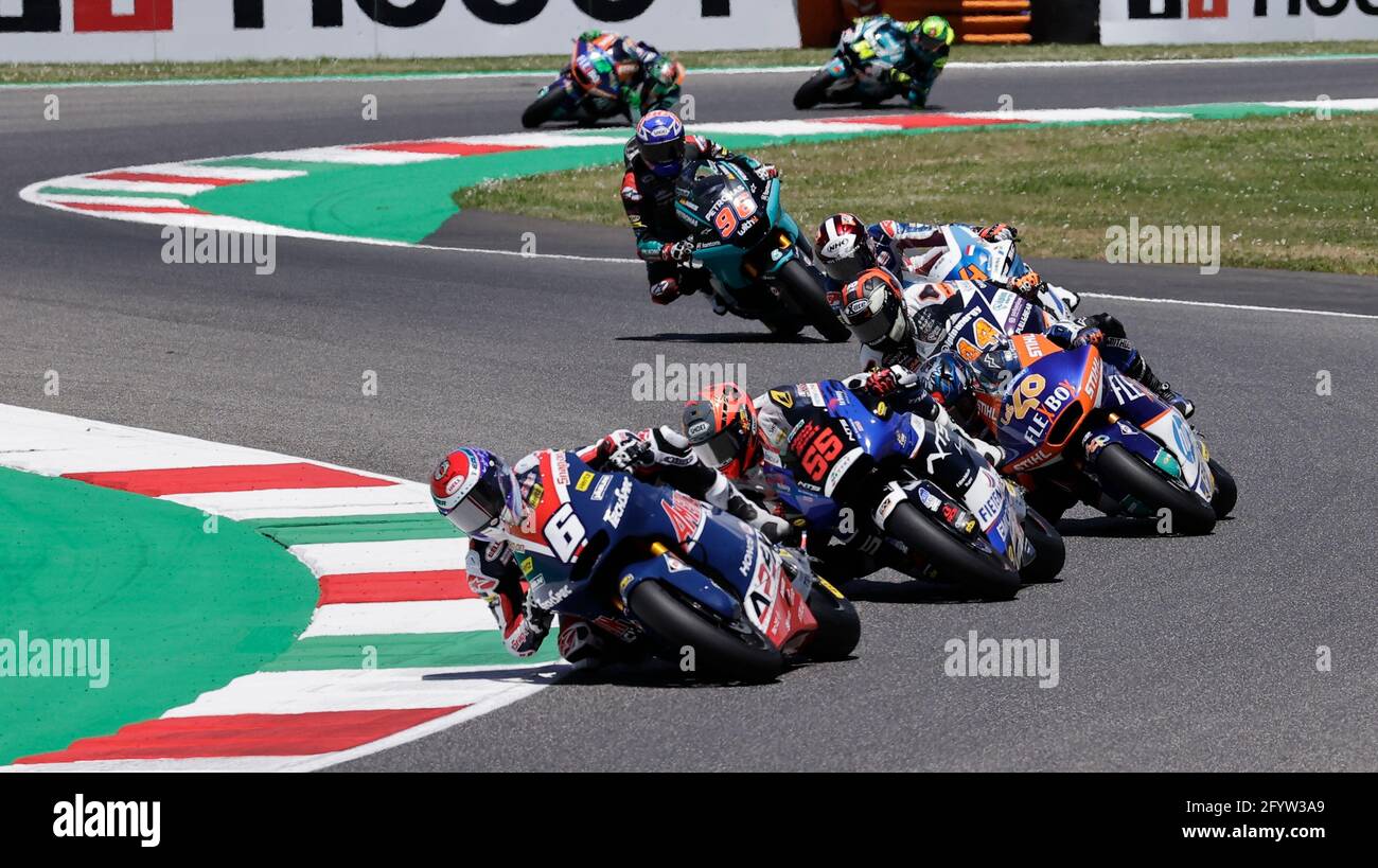 Motogp Italian Grand Prix Mugello Circuit Scarperia E San Piero Italy May 30 21 American Racing S Cameron Beaubier And Nts Rw Racing Gp S Hafizh Syahrin In Action During The Motogp Italian Grand Prix Mugello Circuit Scarperia E San Piero Italy May 30 21 American Racing S Cameron Beaubier And Nts Rw Racing Gp S Hafizh Syahrin In Action During The