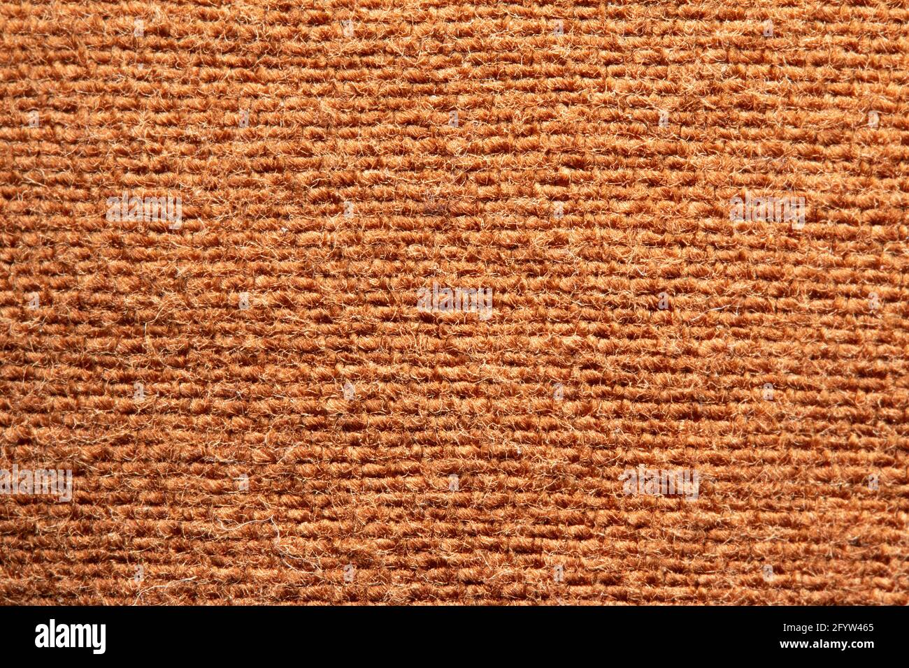 Brown fabric close-up Stock Photo