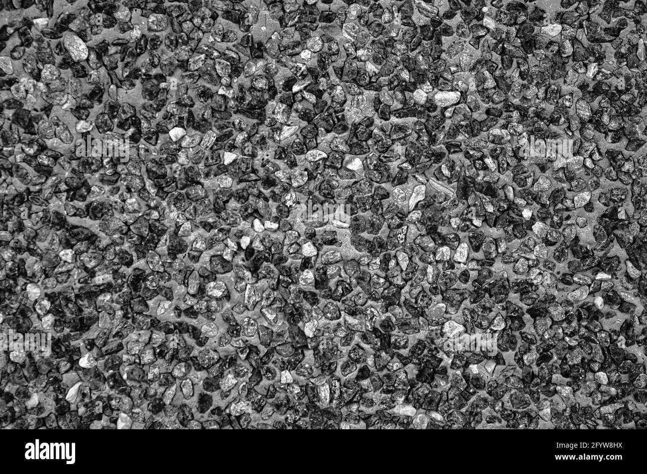 Water sand pebbles Black and White Stock Photos & Images - Alamy