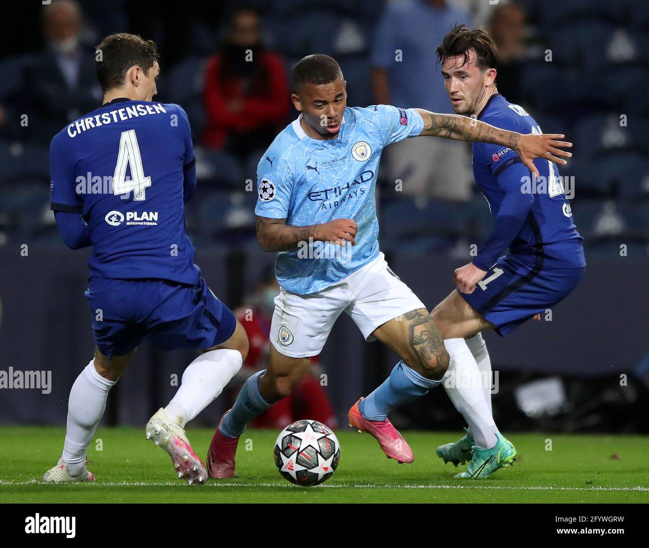 Champions League: com gol de Jesus, Manchester City vence 19ª