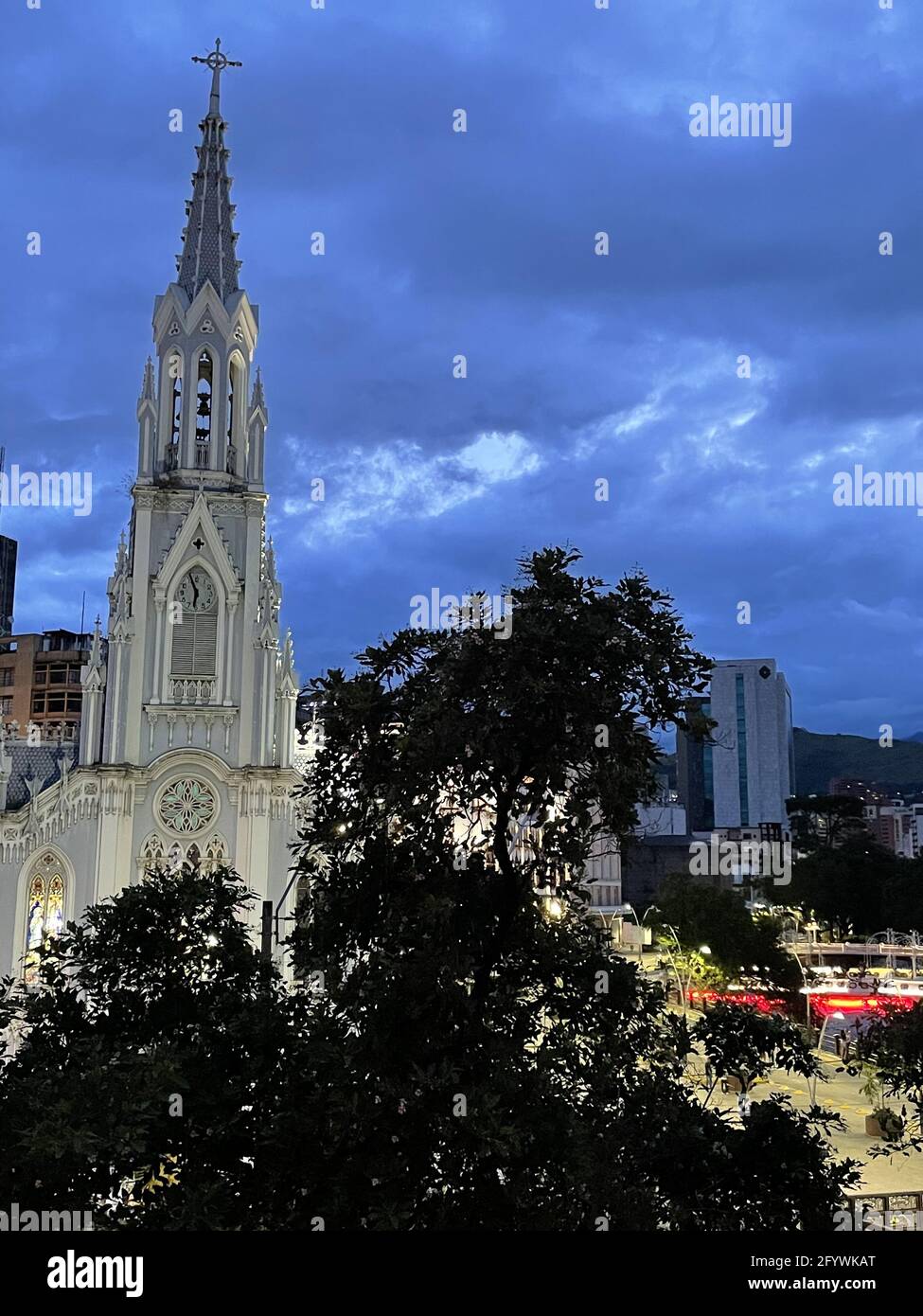 A beautiful shot of La Ermita Church in Cali, Colombia Stock Photo Alamy