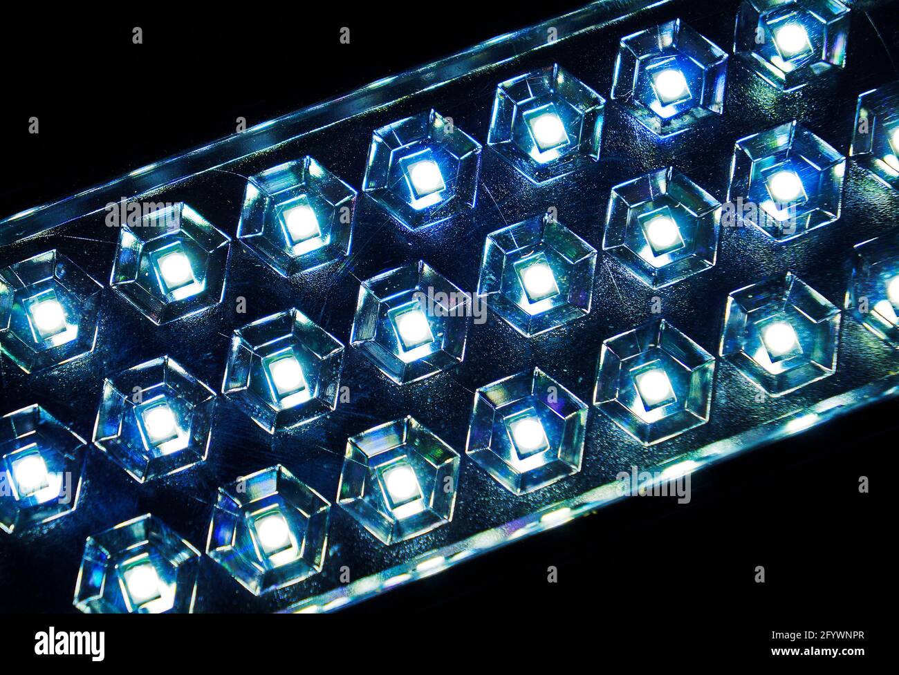 LED lights (detail) texture background Stock Photo - Alamy