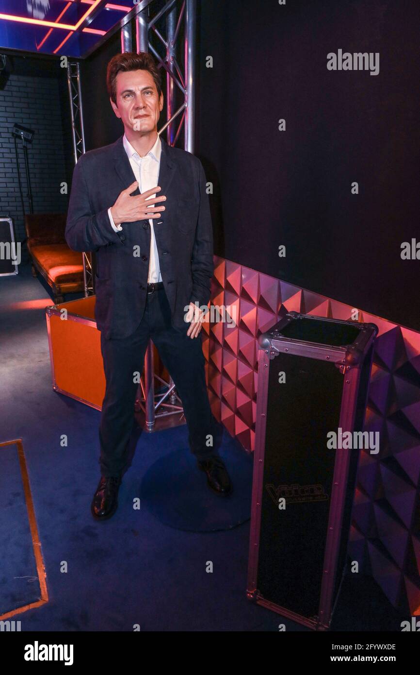 MUSEE GREVIN, PARIS Stock Photo