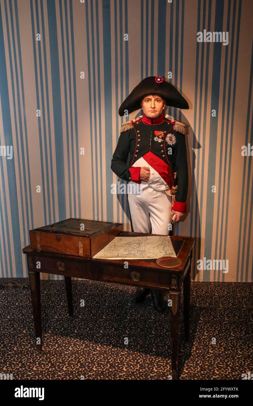 MUSEE GREVIN, PARIS Stock Photo