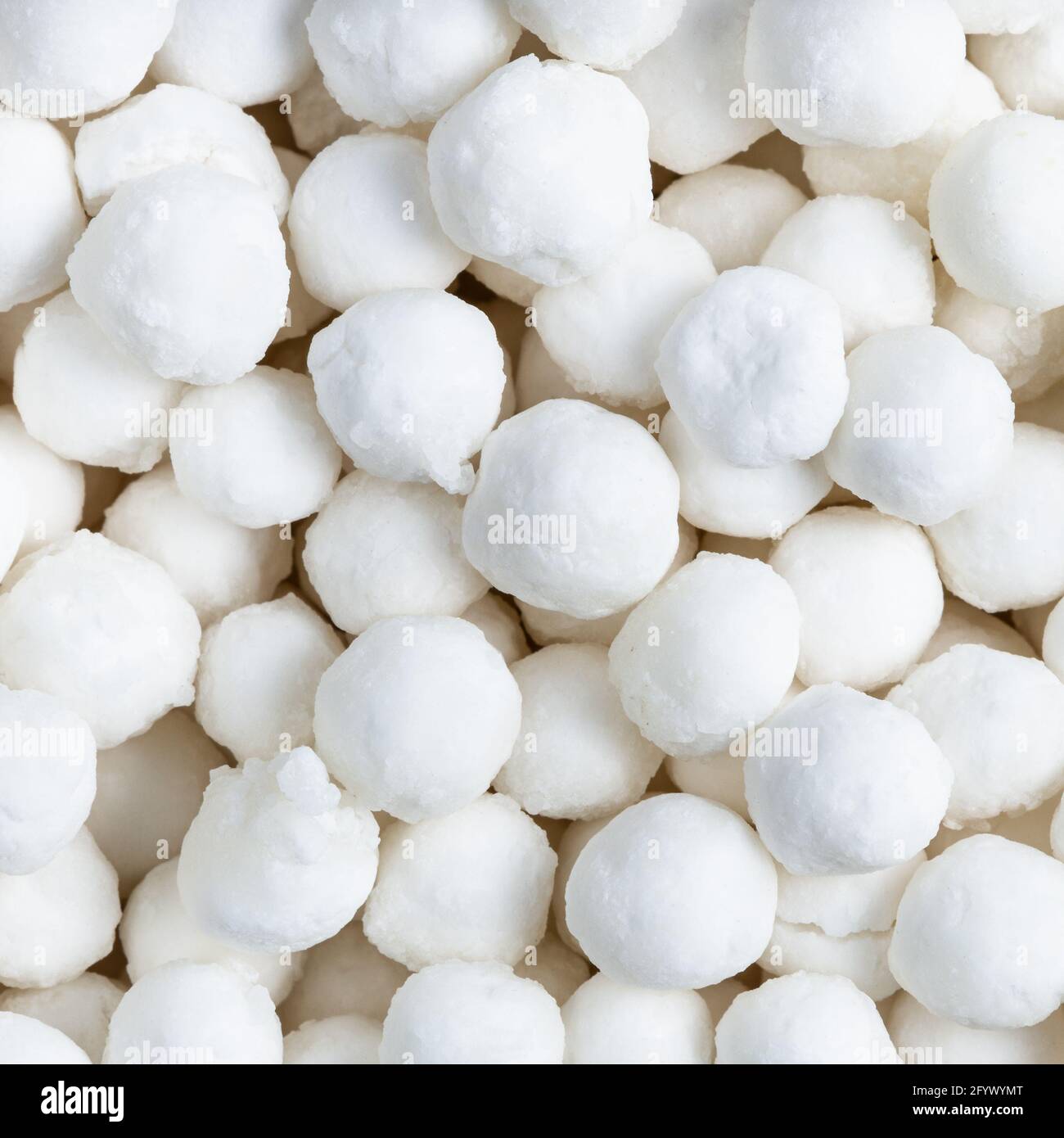 square food background - raw tapioca pearls close up Stock Photo - Alamy