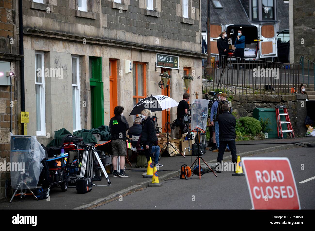 KILBARCHAN, RENFREWSHIRE 30th May 2021 Taken 20th May 2021 TV show