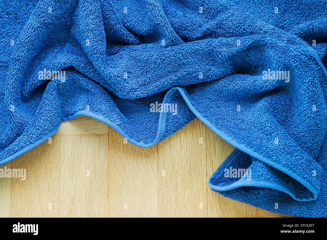 Soft towel fabric. Graphic resources Stock Photo