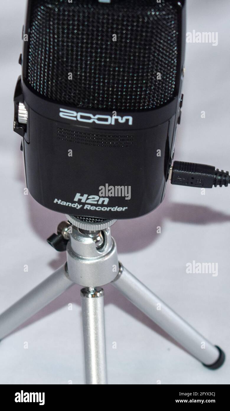 Cameras ready to record Stock Photo