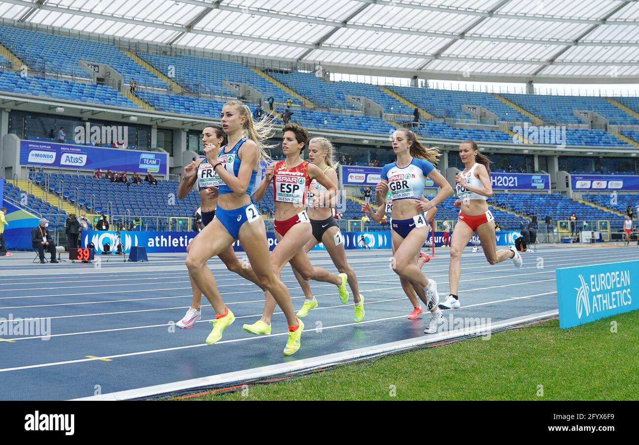 Athletics European Athletics Team Championships Silesian Stadium