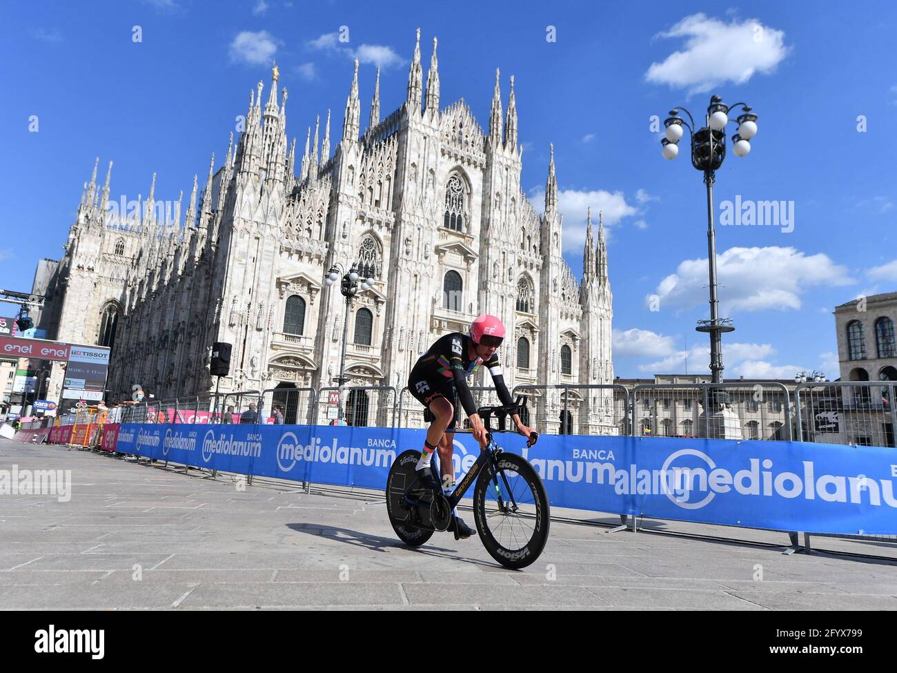 Cycling - Giro d'Italia - Stage 21 - Senago to Milan, Italy - May 30, 2021  EF Education-Nippo