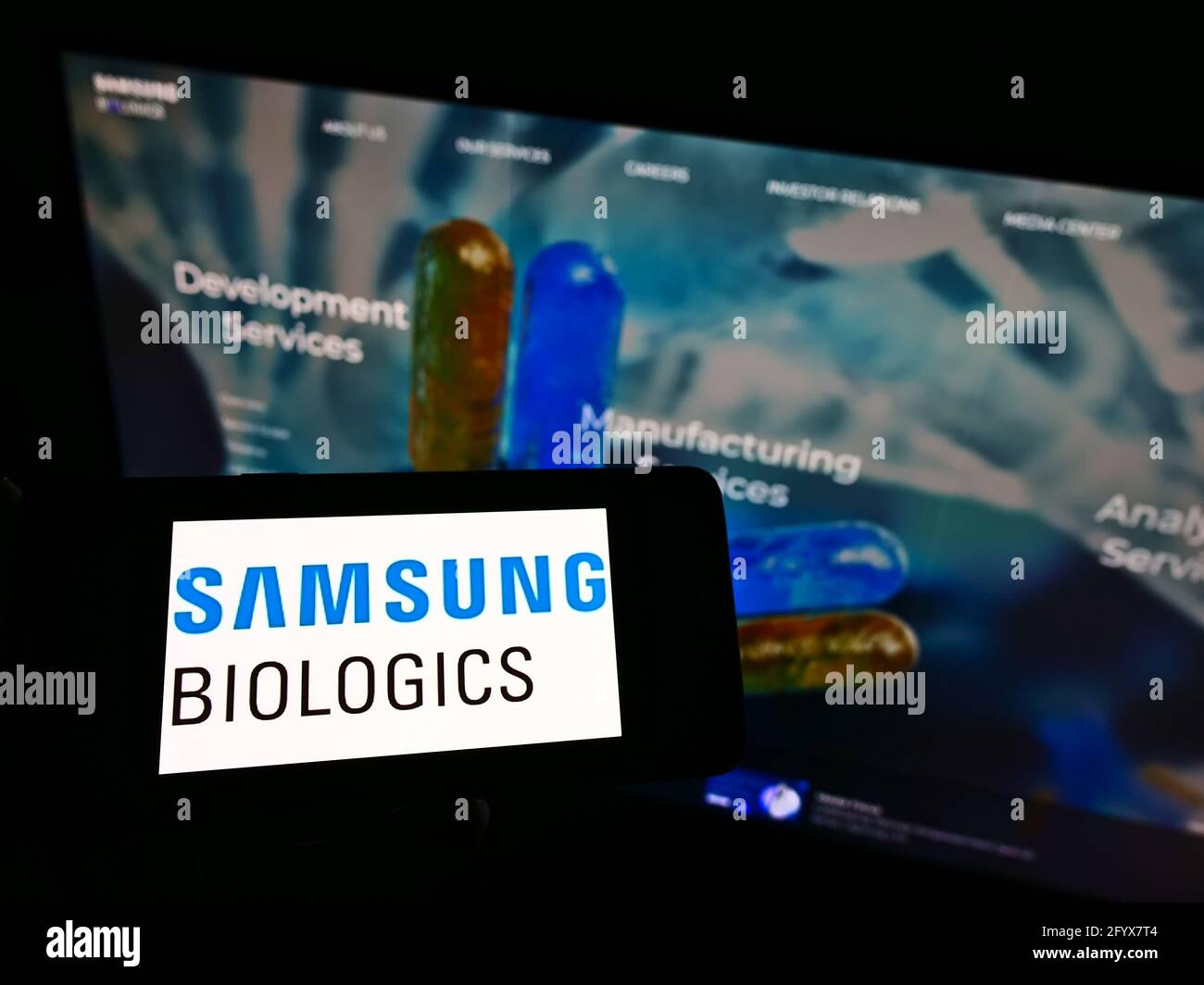 Samsung biologics co hires stock photography and images Alamy