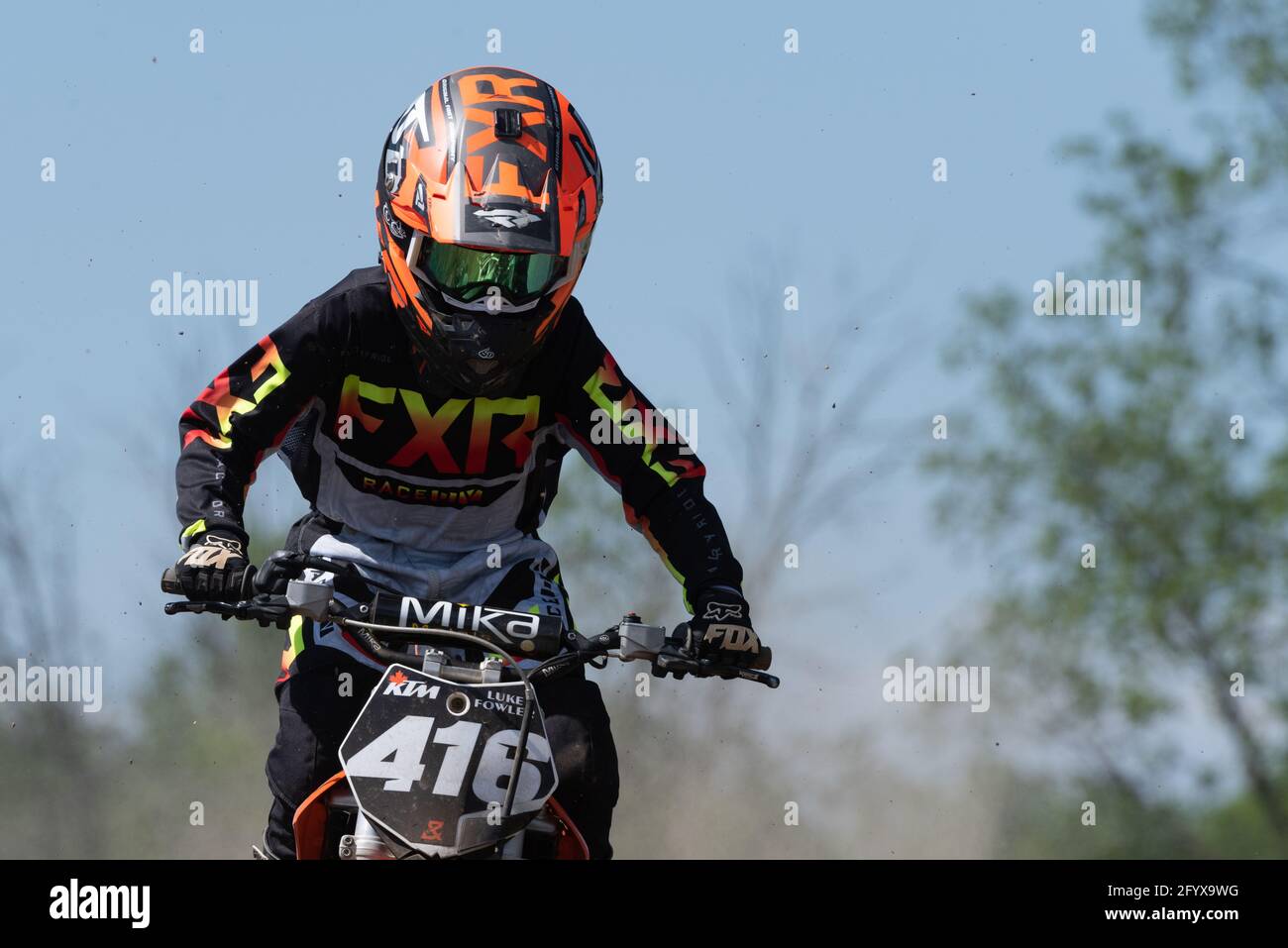 children's motocross training near me