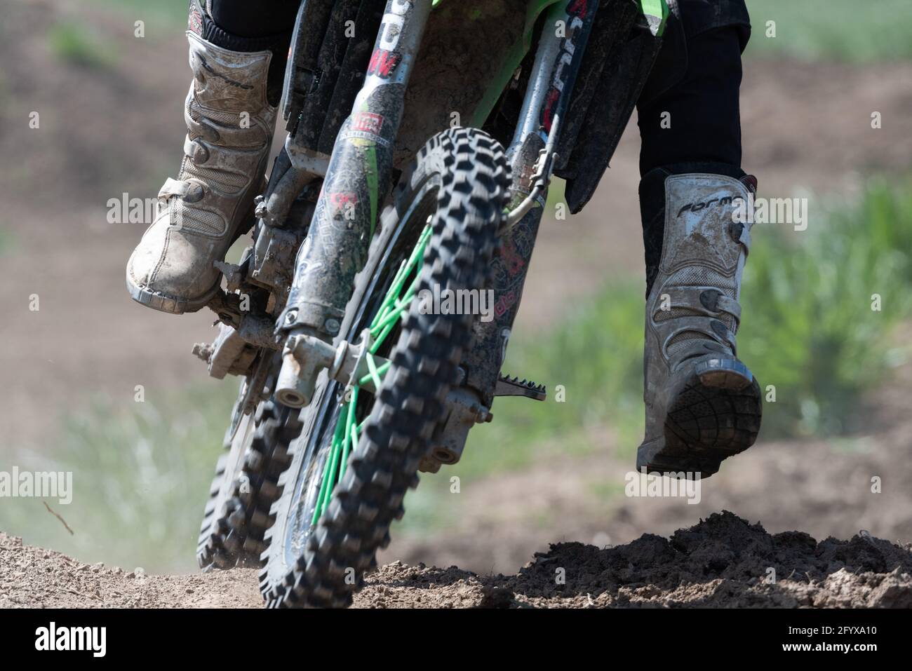 children's motocross training near me