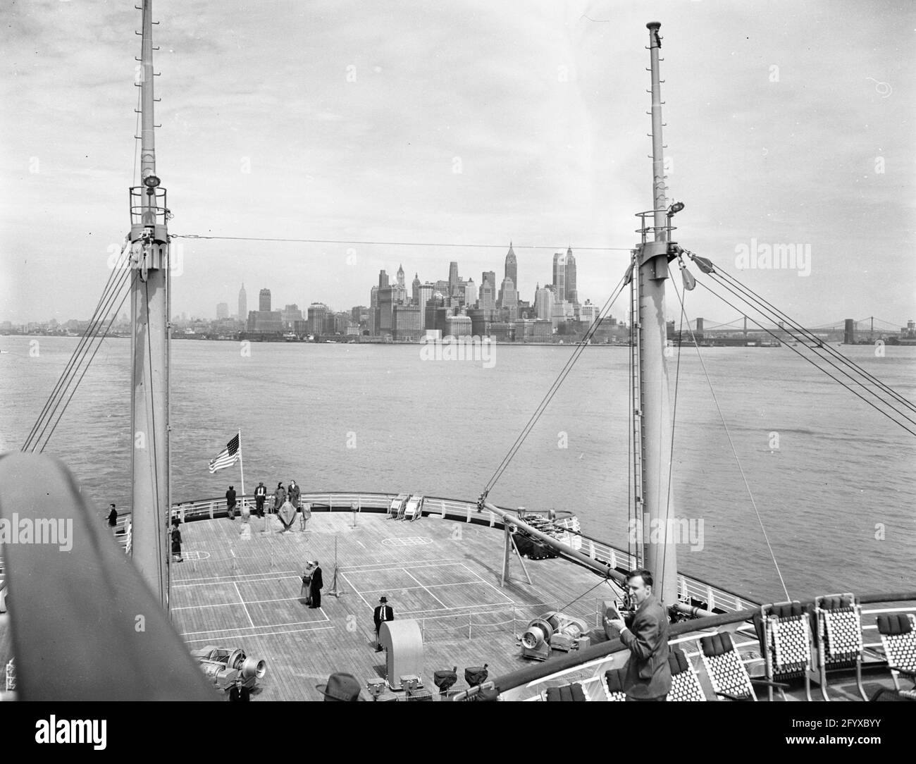 Ss manhattan hi-res stock photography and images - Alamy