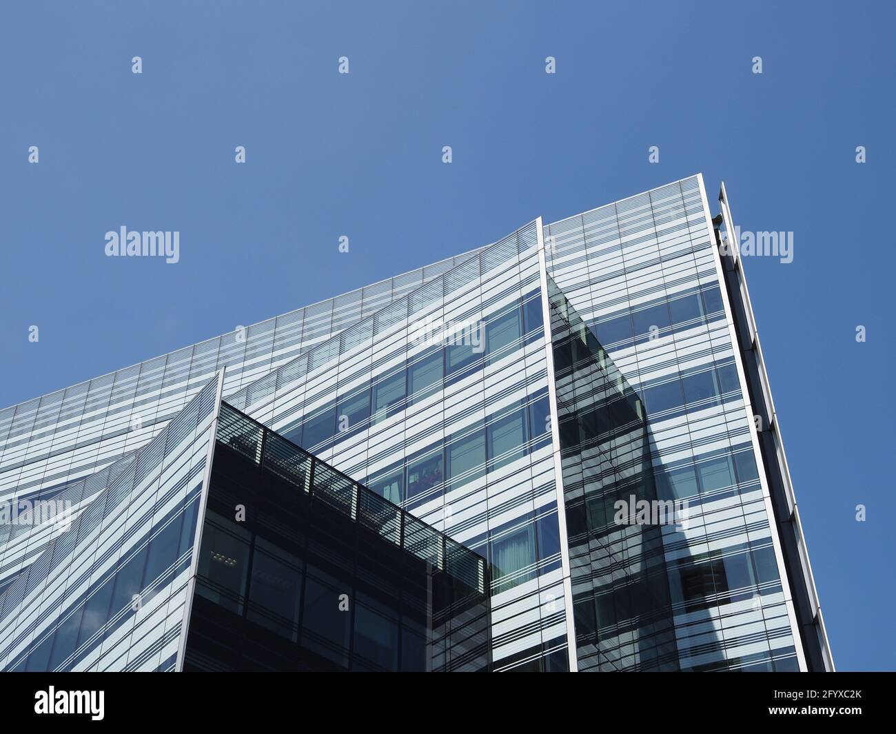 New London Architecture Stock Photo - Alamy