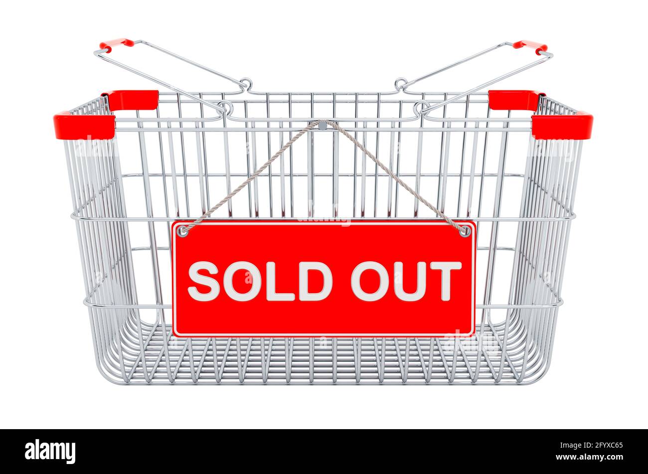 Video card with Sold Out sign. Shortages of GPU concept, 3D rendering Stock Photo Alamy