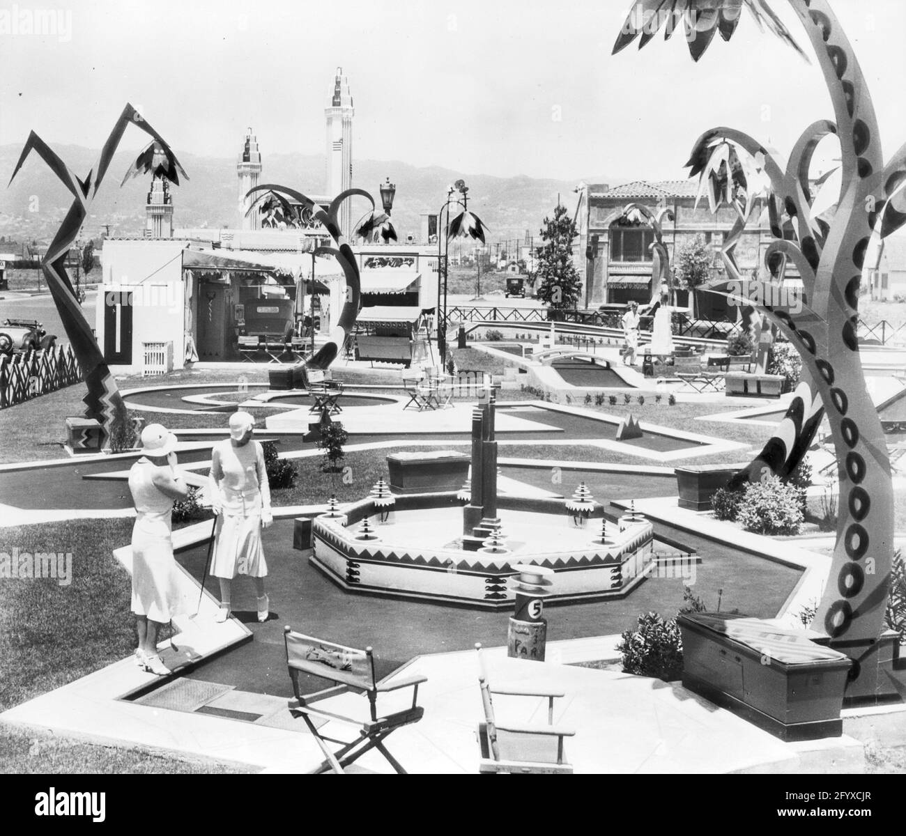 Historical miniature golf course hi-res stock photography and images ...