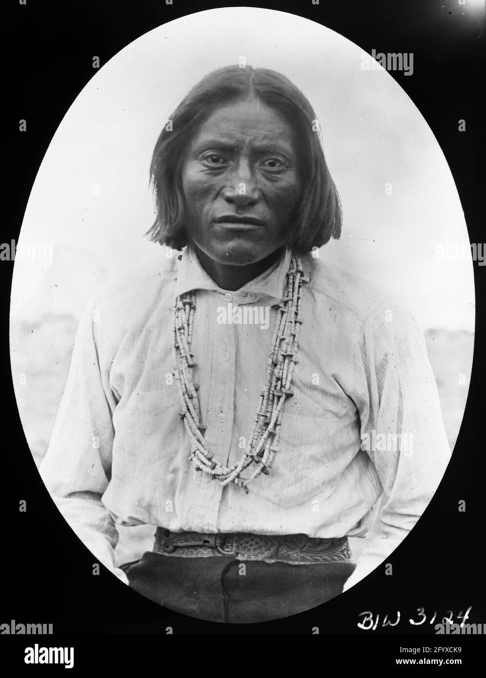 Native priest Black and White Stock Photos & Images Alamy