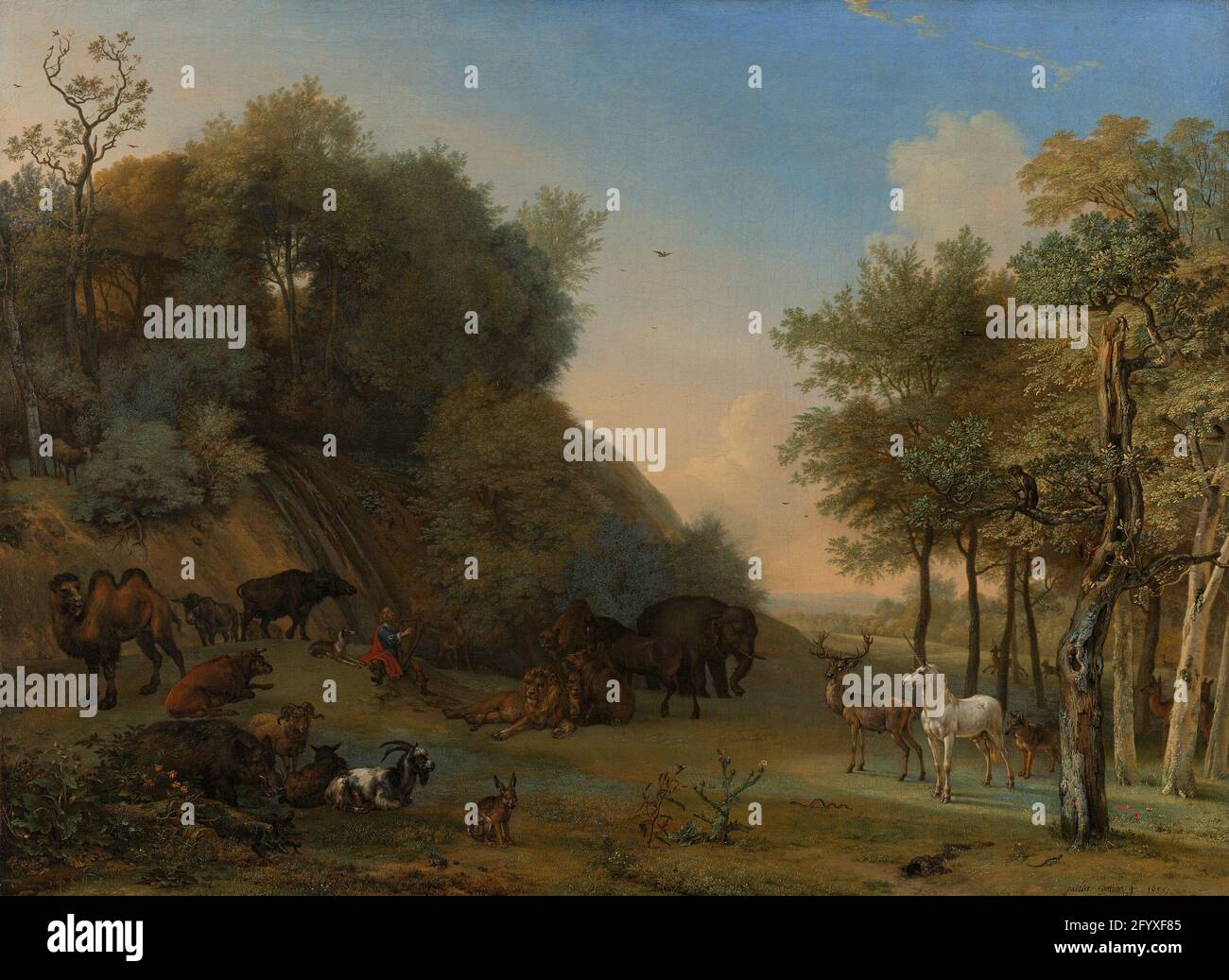 Orpheus and the Animals. The Classical poet Ovid described how Orpheus en-chanted nature with his wonderful lyre music. This theme was popular among 17th-century animal painters because it gave them a chance Orpheus and the Animals. The Classical poet Ovid described how Orpheus en-chanted nature with his wonderful lyre music. This theme was popular among 17th-century animal painters because it gave them a chance