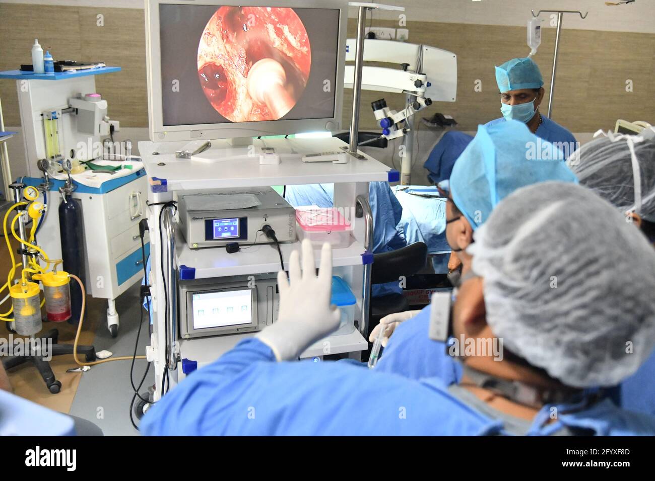 EarNoseThroat specialist Dr. Vijay Gakhar does an extended Functional