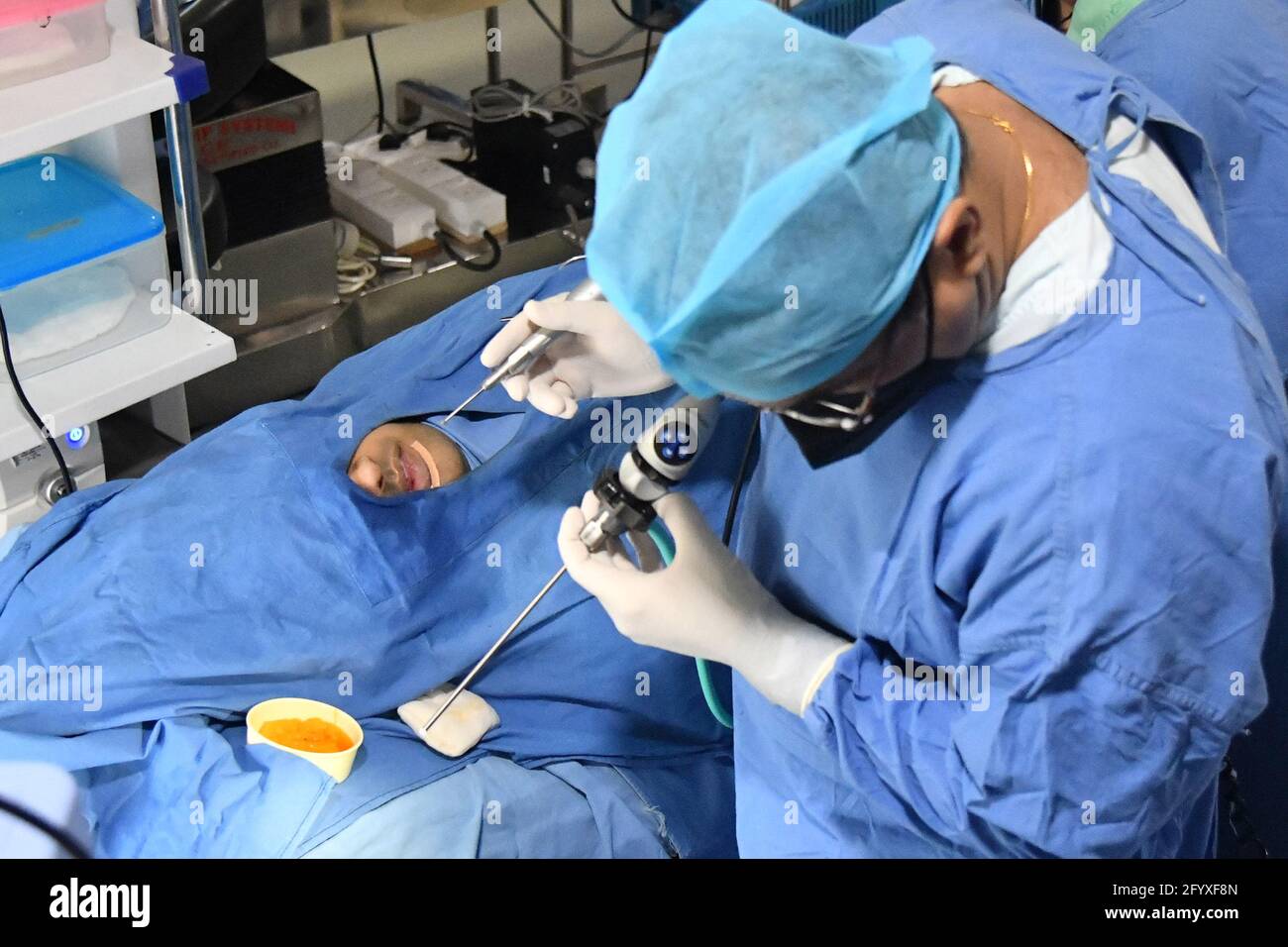 EarNoseThroat specialist Dr. Vijay Gakhar does an extended Functional