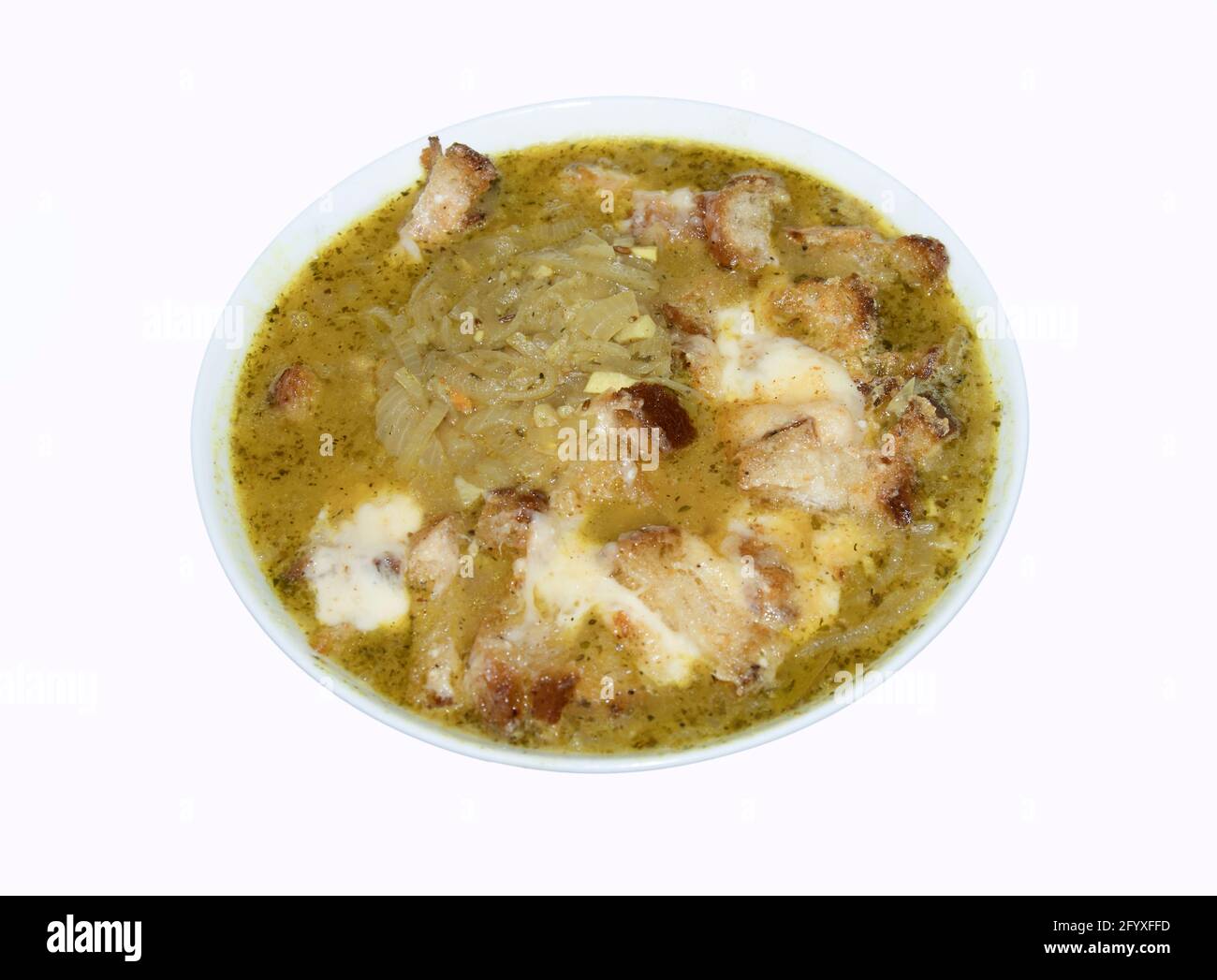 French onion soup Stock Photo - Alamy